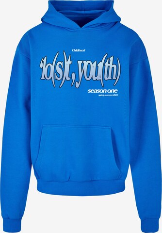 Lost Youth - Sudadera en azul: frente