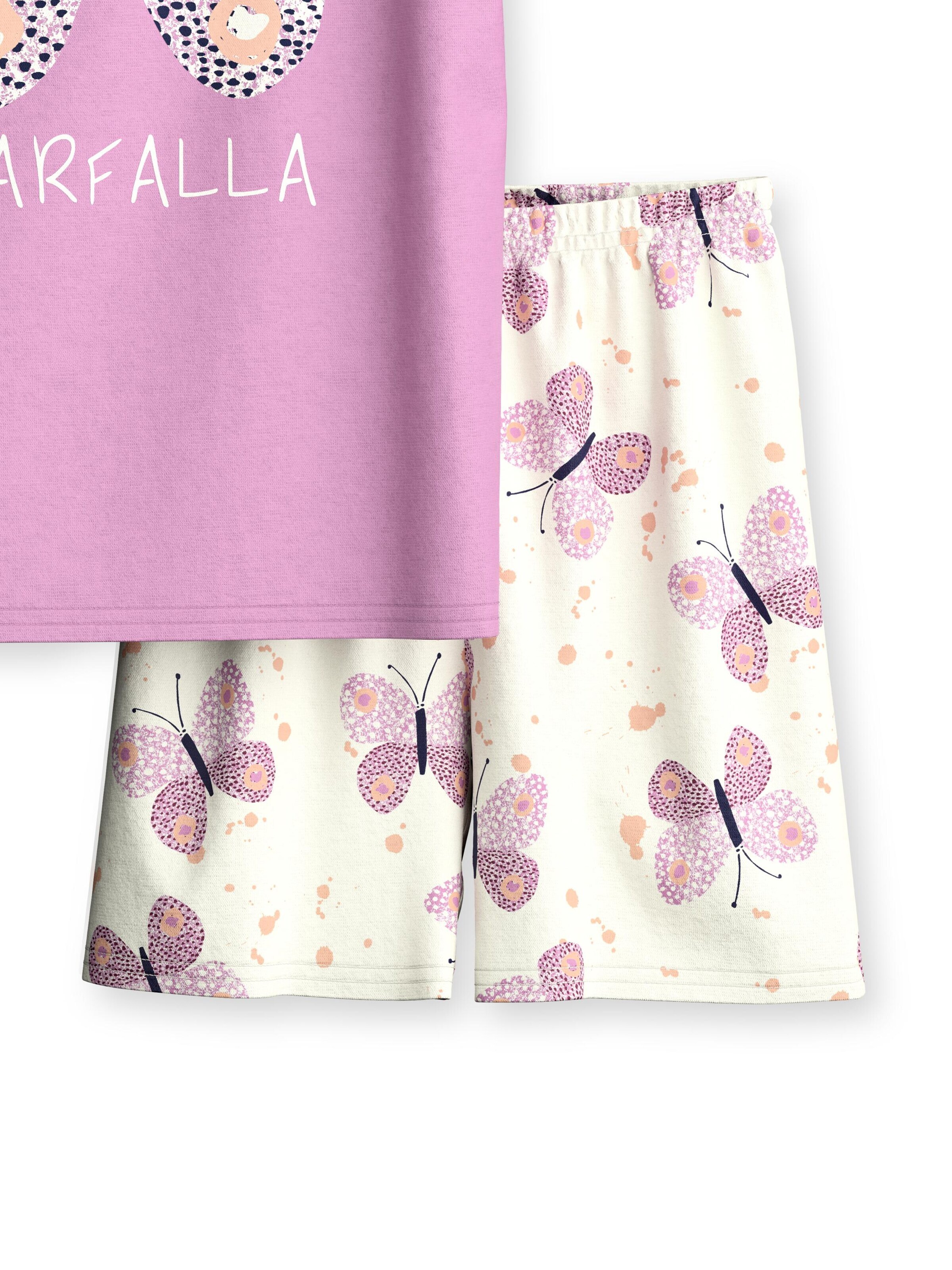 CALIDA Pajamas in Pink