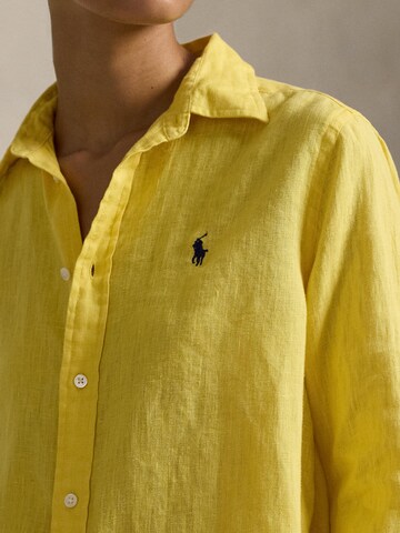 Polo Ralph Lauren Блуза 'CLASSIC' в жълто