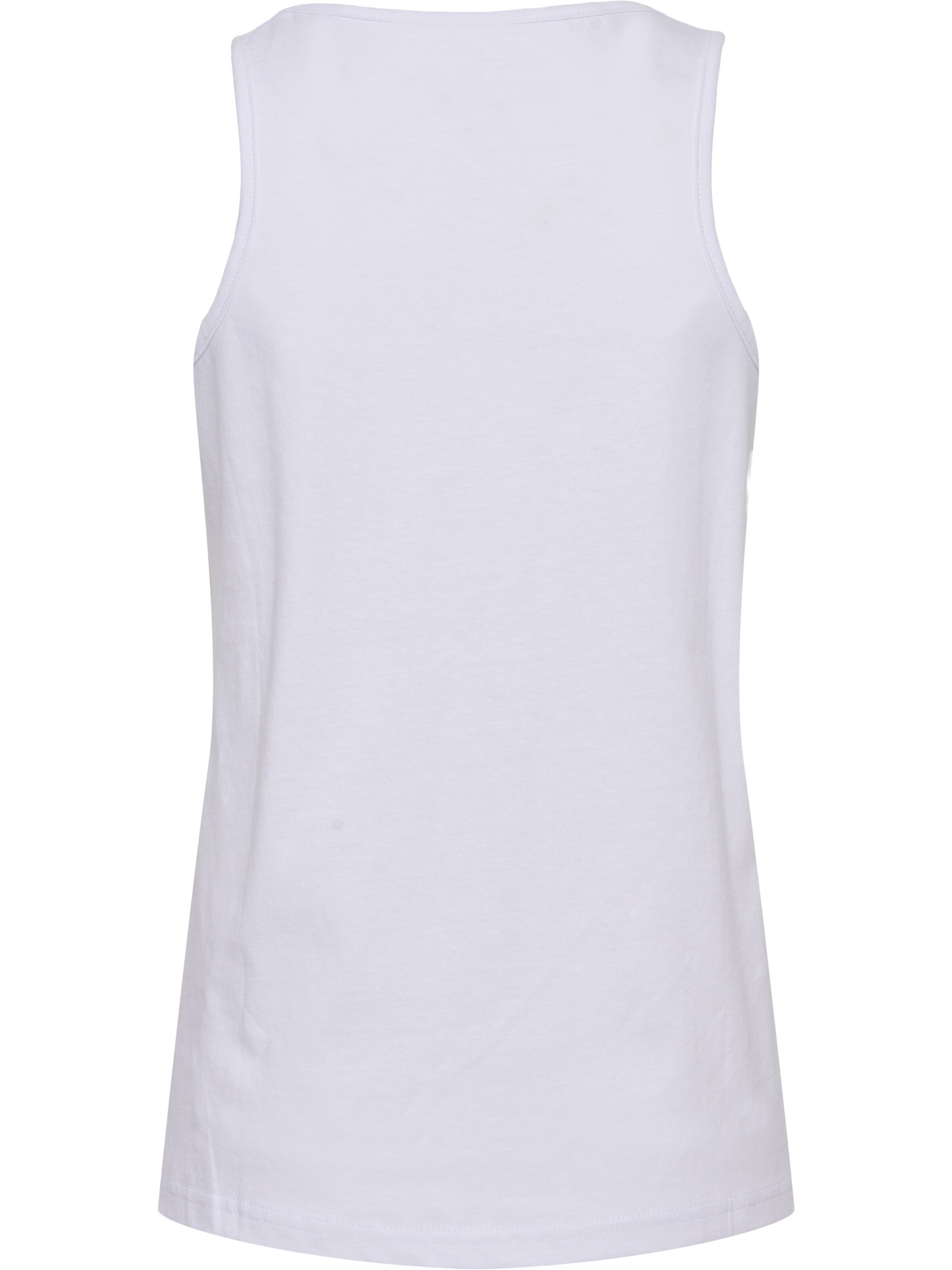 Hummel Спортен топ 'Lgc Val' в бяло