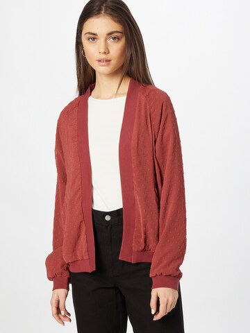 ABOUT YOU Between-season jacket 'Lili' in Red: front