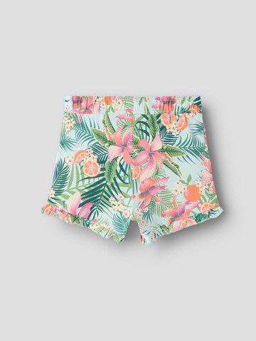 NAME IT Regular Pants 'NMFJUNNI' in Blue