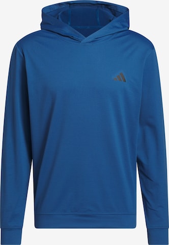 Sweat de sport 'Ultimate365' ADIDAS PERFORMANCE en bleu : devant