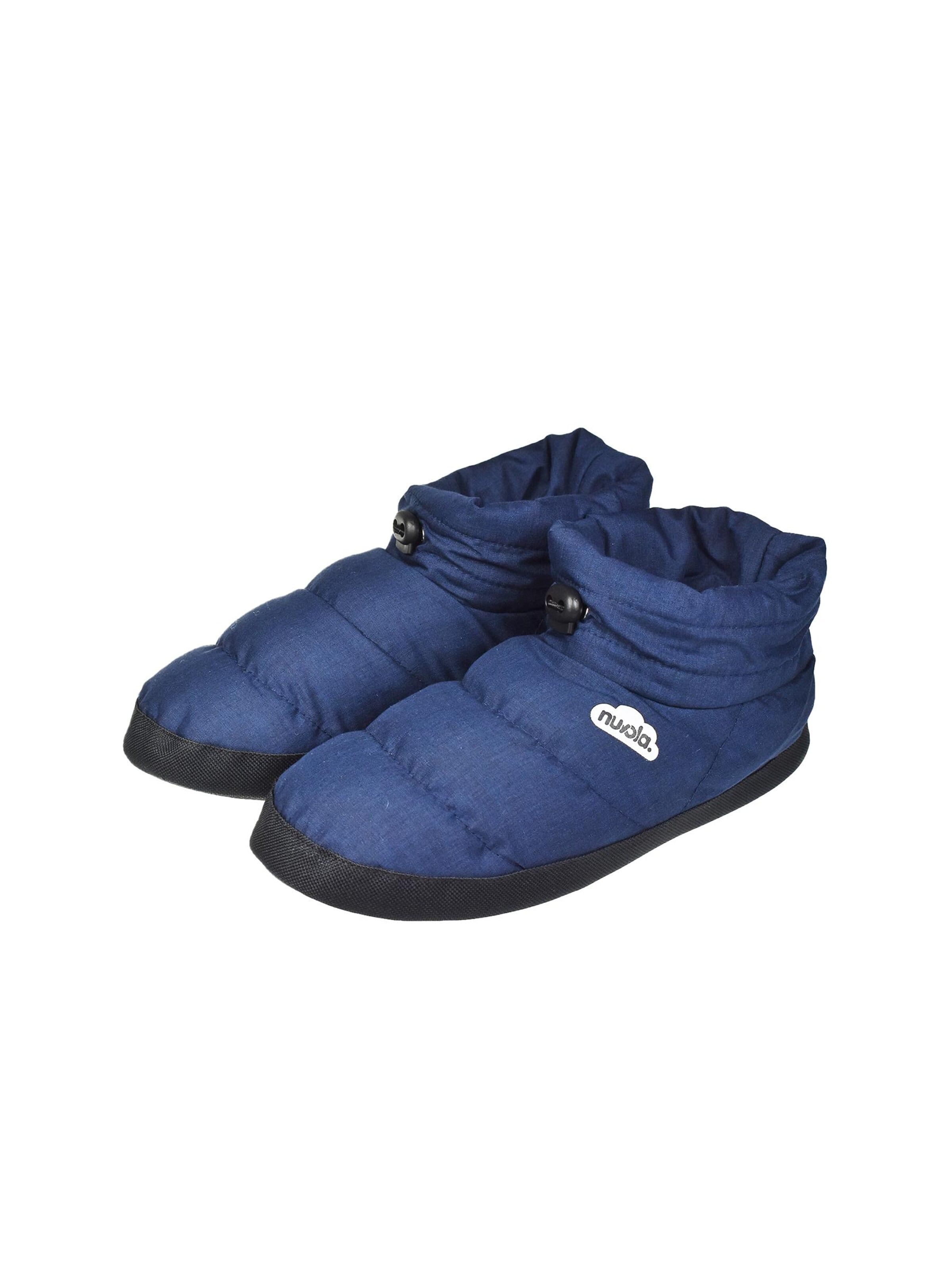 Pantoufle 'Boot Home Marbled' Nuvola. en bleu