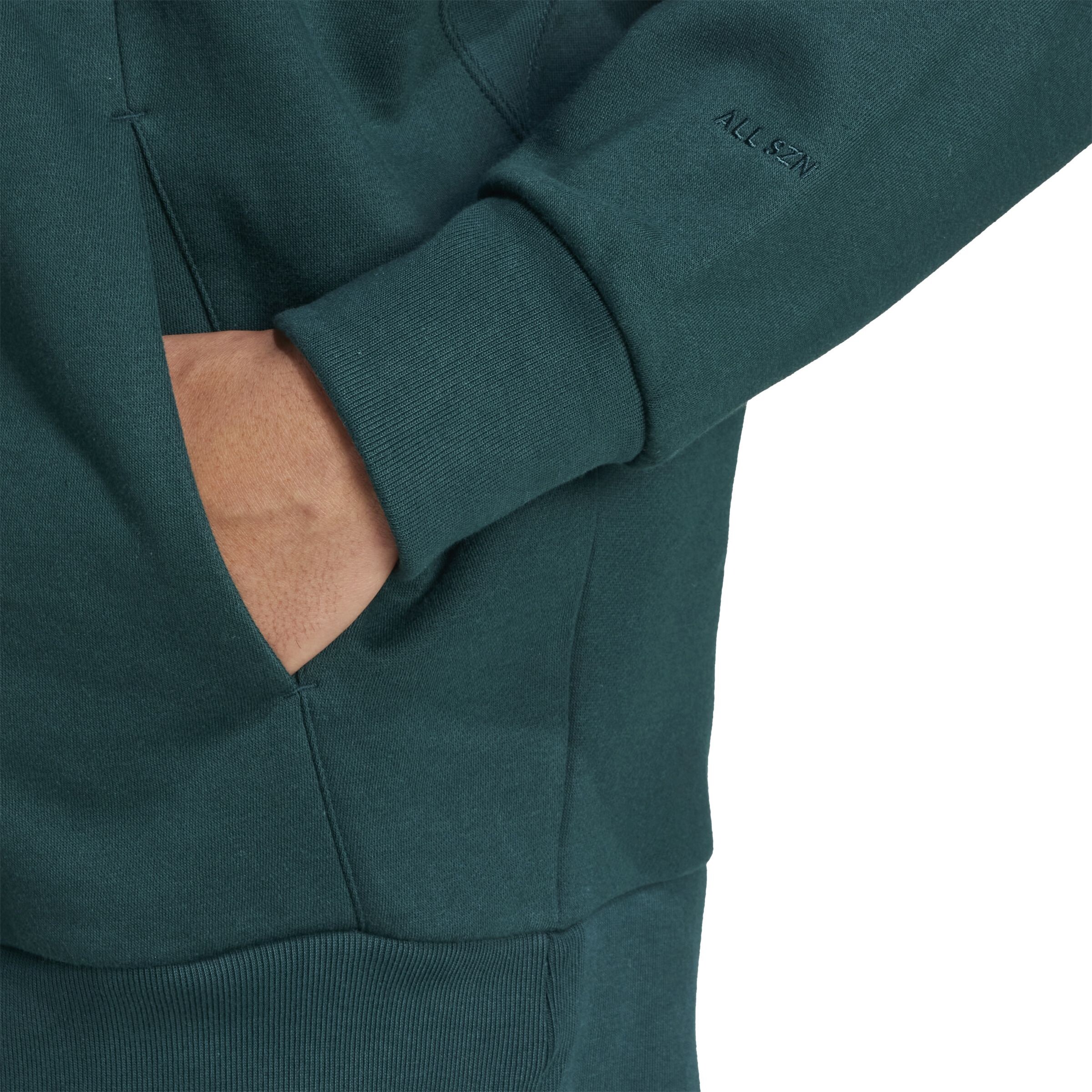 ADIDAS SPORTSWEAR Αθλητική ζακέτα φούτερ σε πράσινο