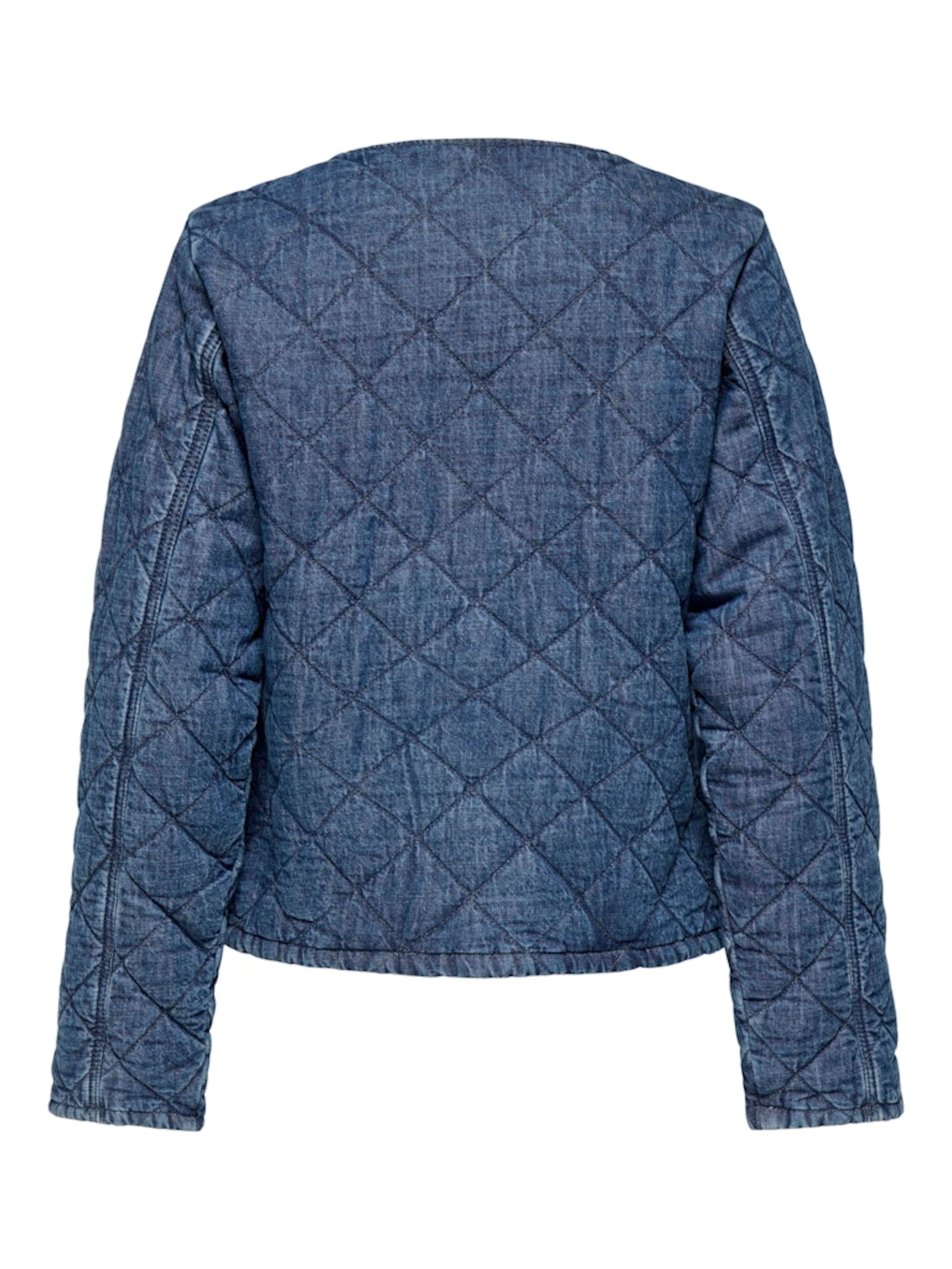 Veste mi-saison 'ONLROSA' ONLY en bleu