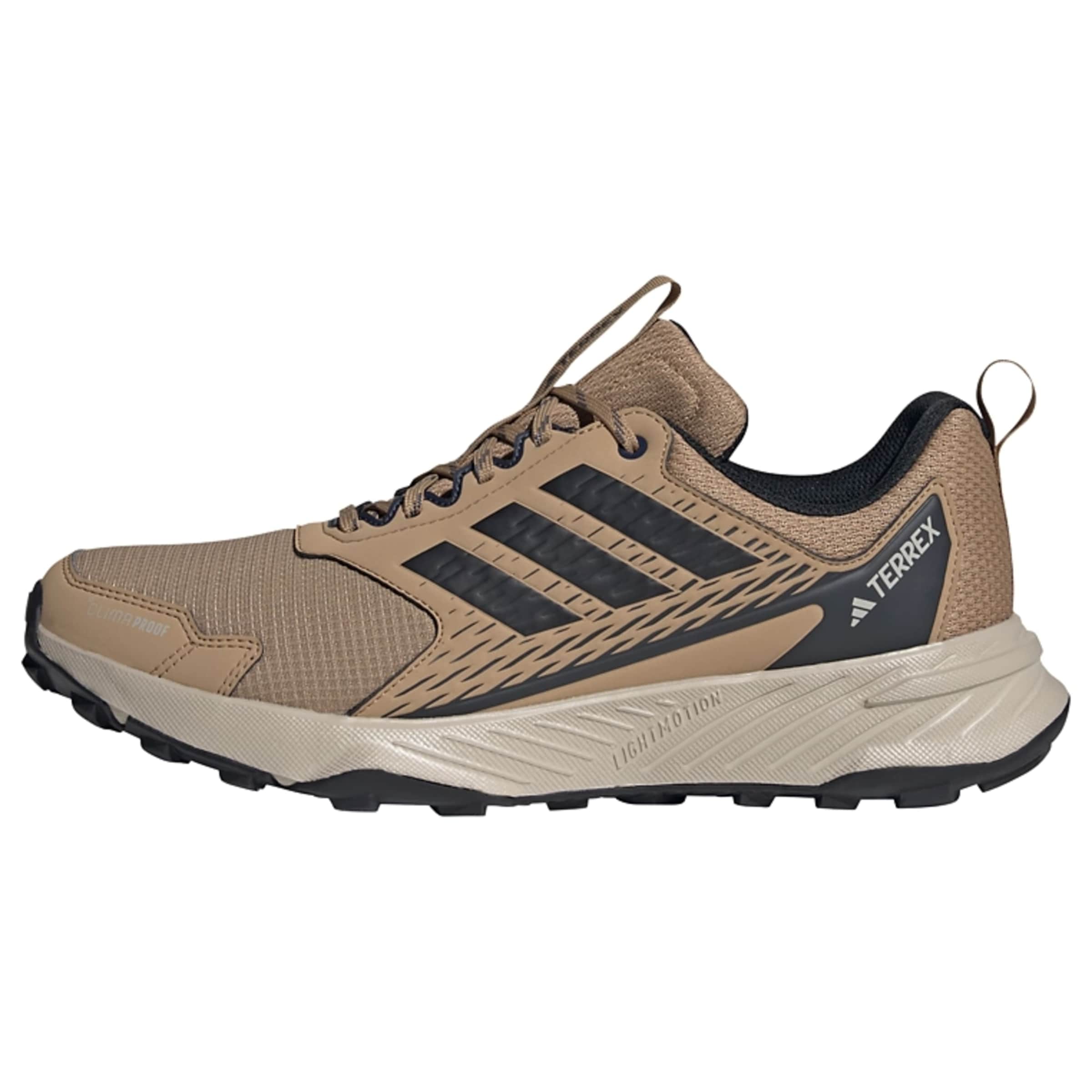 ADIDAS TERREX Flats 'Tracefinder 2' in Brown: front