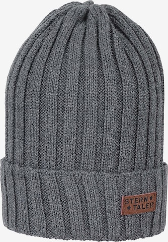 STERNTALER Beanie in Grey: front