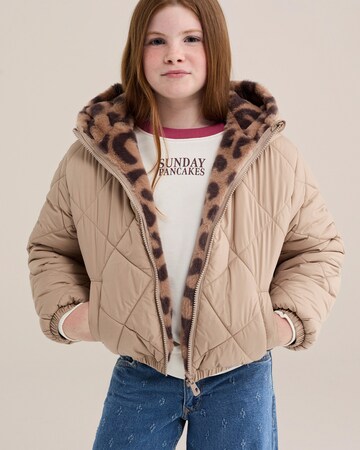 WE Fashion Átmeneti dzseki - bézs