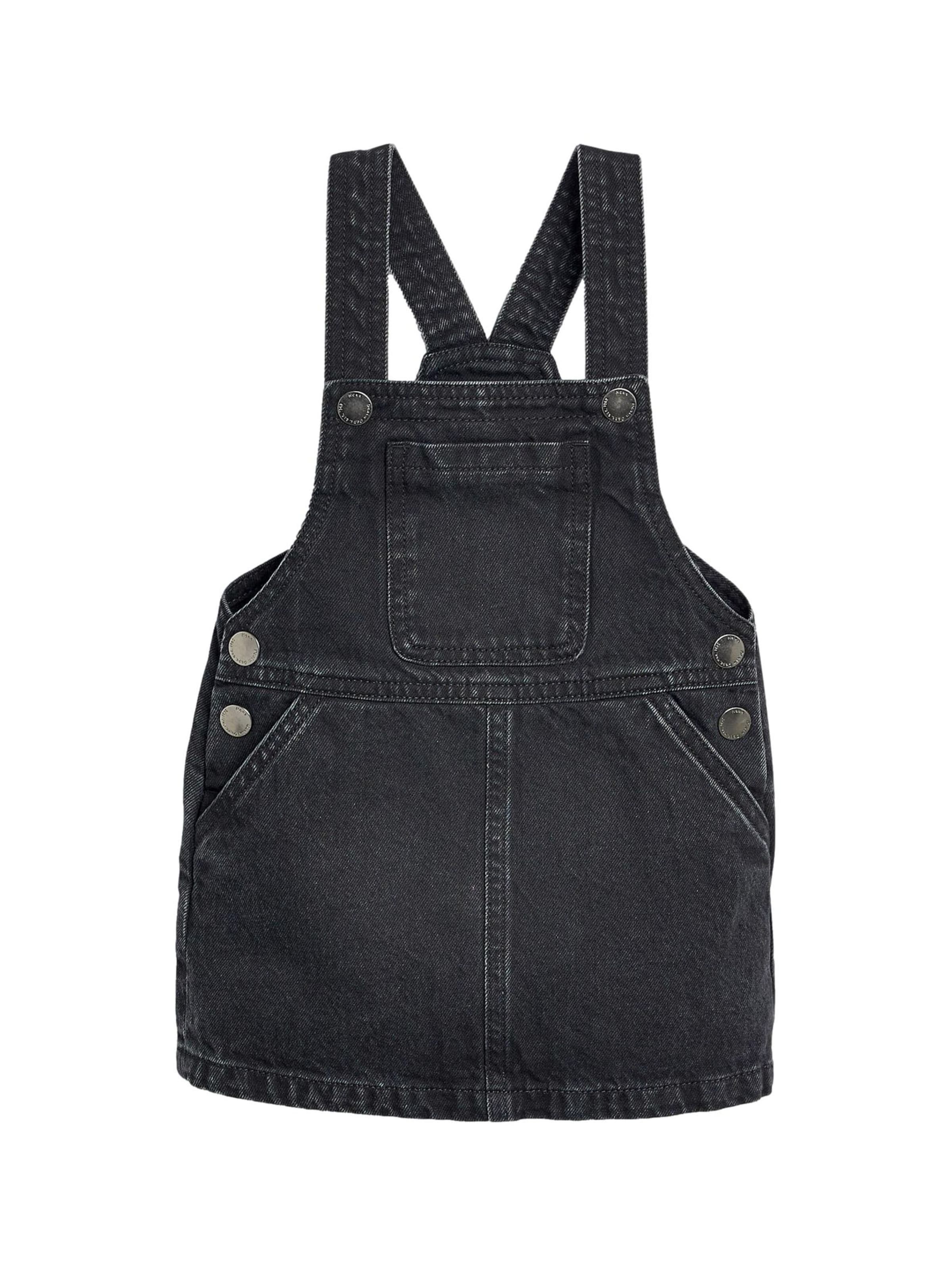 Next Kleit, värv must: eest vaates