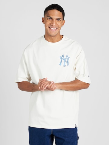 NEW ERA Shirt 'MLB PLAYER' in White