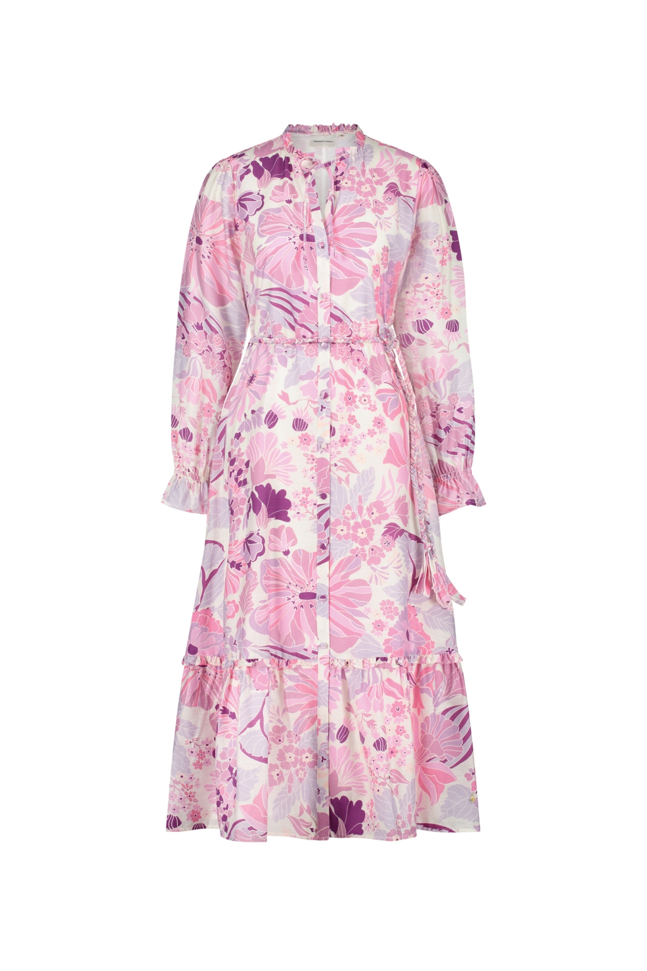 Fabienne Chapot Blusenkleid 'Marilene' in Pink: Vorderseite