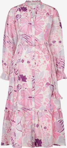 Fabienne Chapot Shirt Dress 'Marilene' in Pink: front