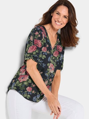 Goldner Shirt in Blauw