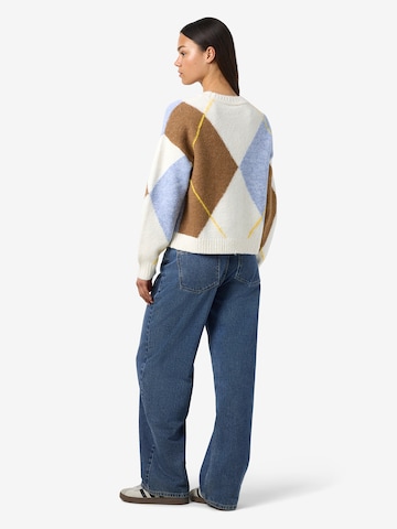 Pullover 'NMARMIE' di Noisy may in bianco