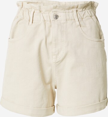 comma casual identity Loosefit Shorts in Beige: predná strana