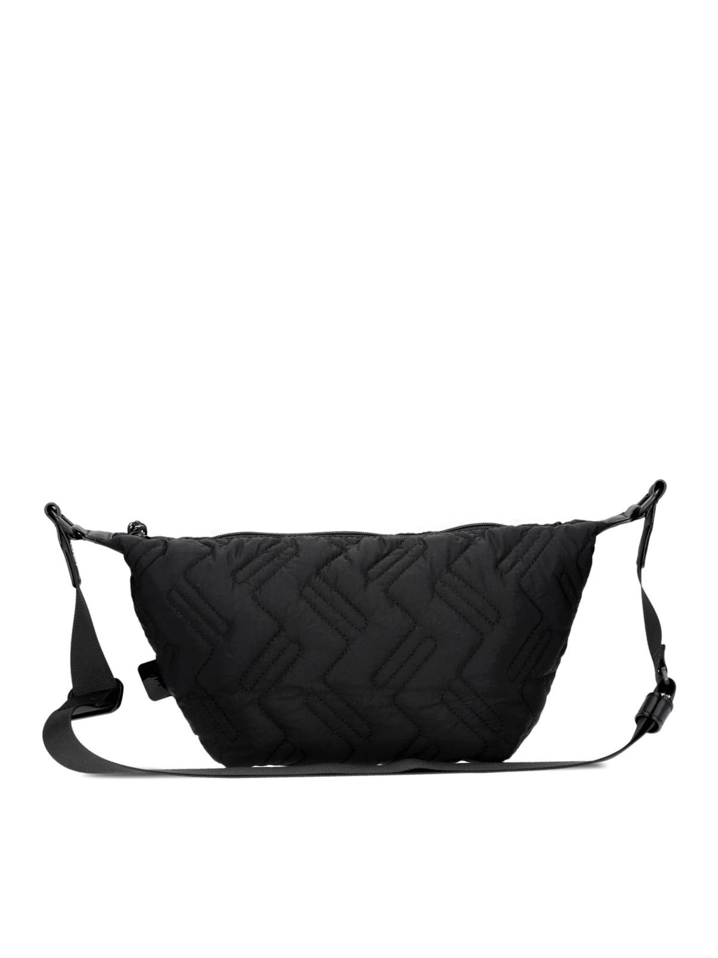 ZWEI Handtasche 'CLEO CL60'‌‌‌‌ in Schwarz