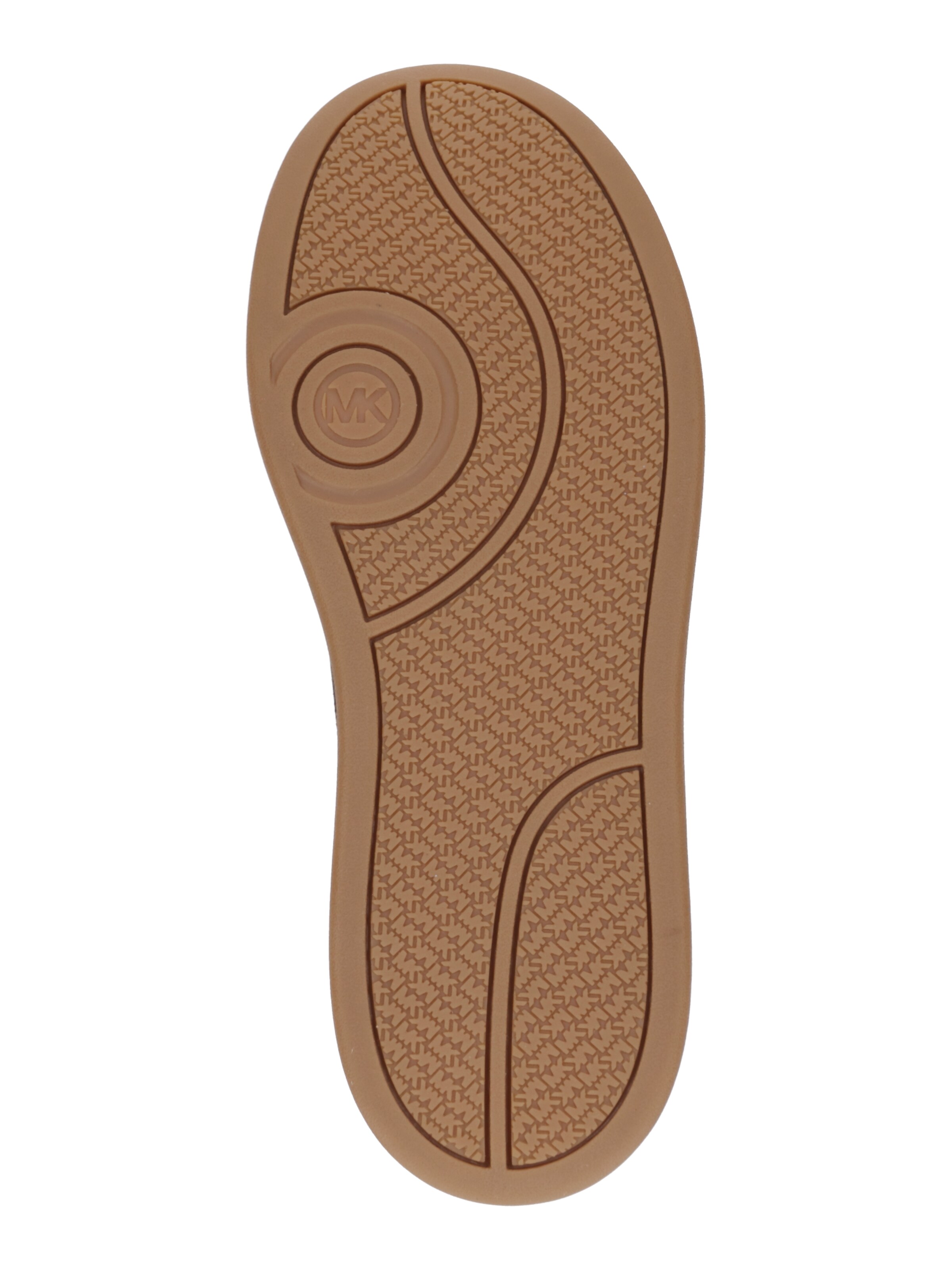 MICHAEL Michael Kors Низкие кроссовки 'HAYES' в Коричневый