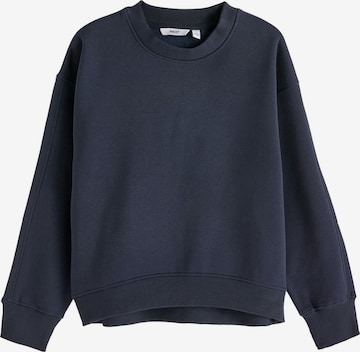 Next Sweatshirt in Blue: front