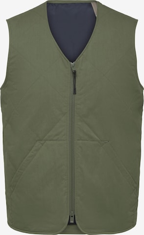 SELECTED HOMME Vest in Green: front