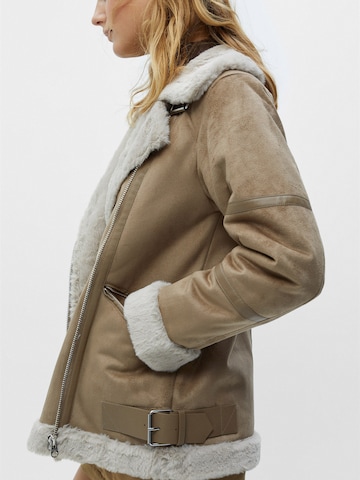 Pull&Bear Jacke in Beige