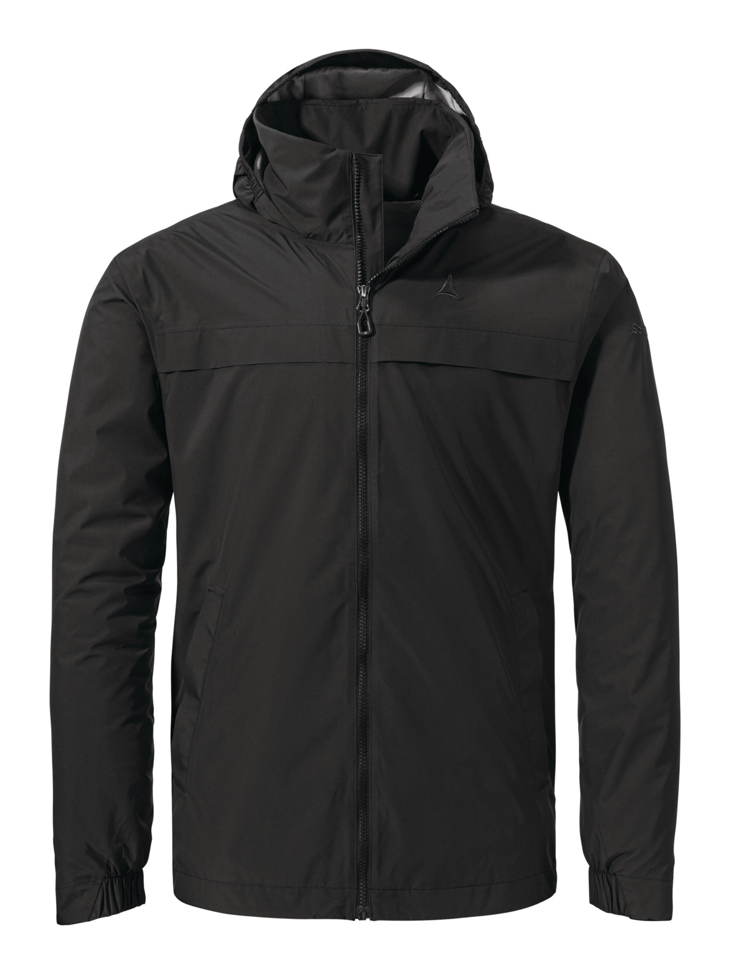 Veste outdoor 'Bohorok' Schöffel en noir : devant