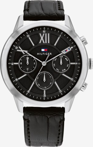 TOMMY HILFIGER Analog Watch in Black