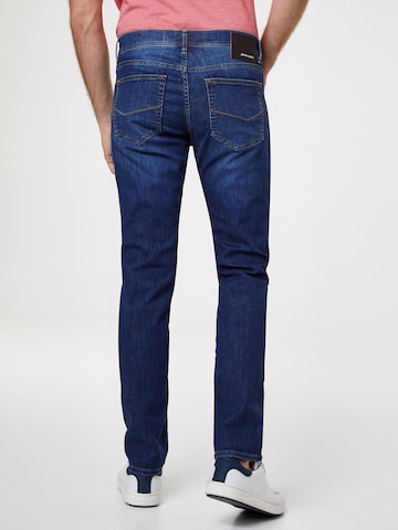 PIERRE CARDIN Slim fit Jeans 'Lyon Voyage' in Blue