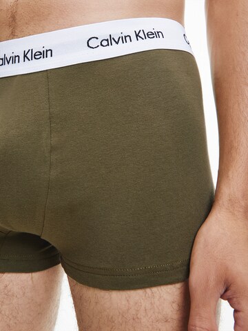 Calvin Klein Underwear تقليدي شورت بوكسر بلون رمادي