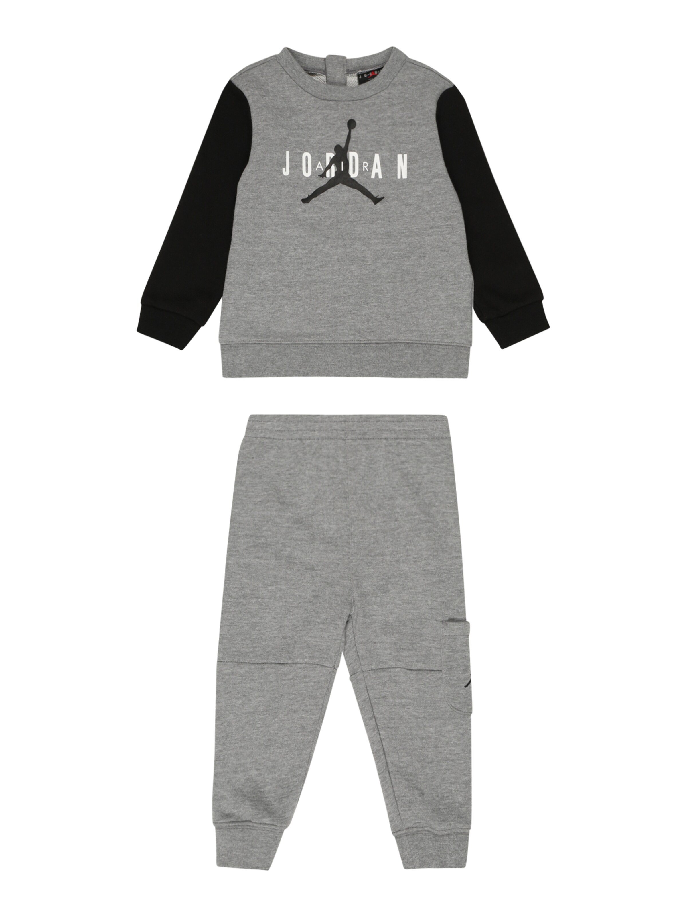 Jordan Jogginganzug in Graumeliert ABOUT YOU