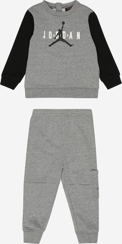 Jordan Sweatsuit in Grey: front