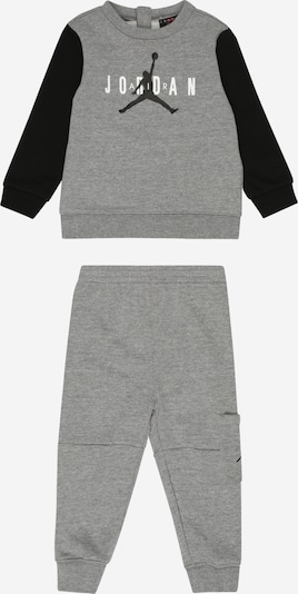 Jordan Sweatsuit in mottled grey / Black / White, Item view