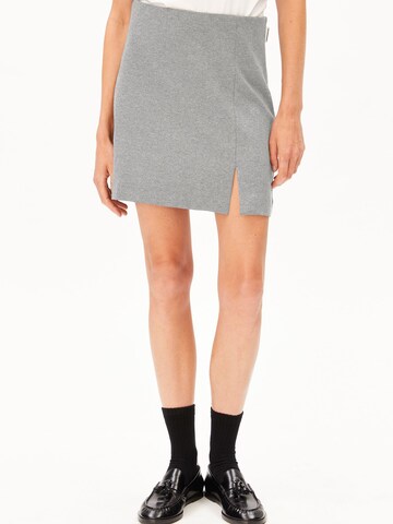ARMEDANGELS Skirt in Grey: front