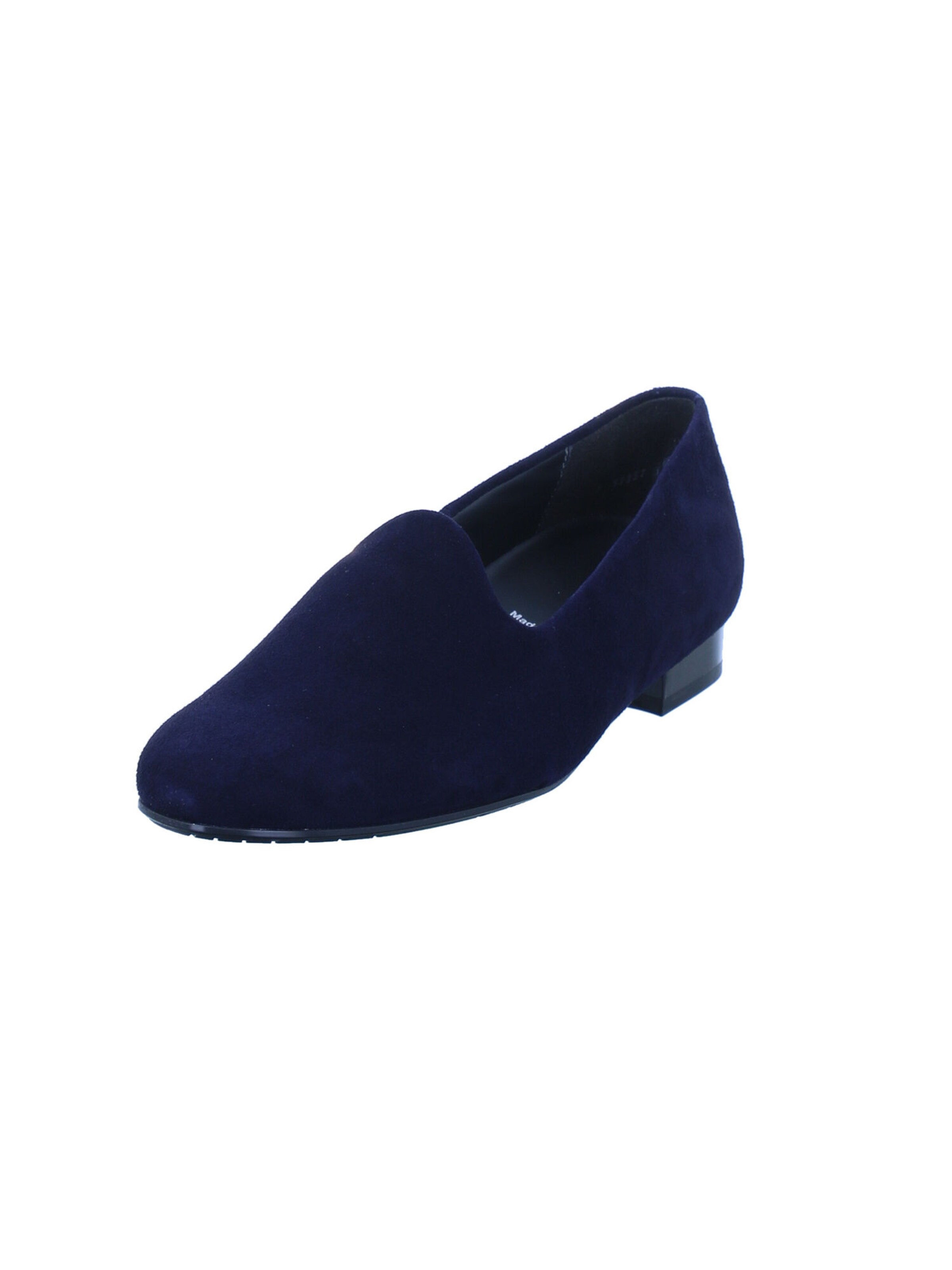 SEMLER Classic Flats 'Fabia' in Blue: front