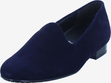 SEMLER Classic Flats 'Fabia' in Blue: front