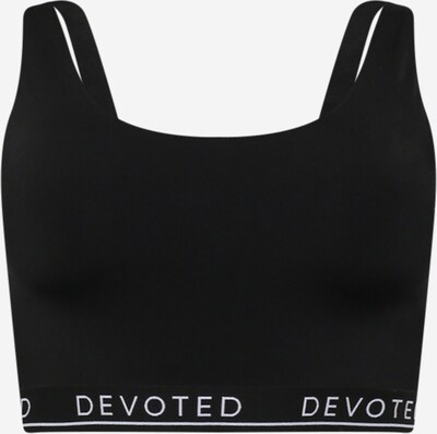 Devoted by Zizzi BH 'KATTY' in schwarz / weiß, Produktansicht