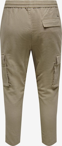 Only & Sons Tapered Trousers 'Linus' in Beige