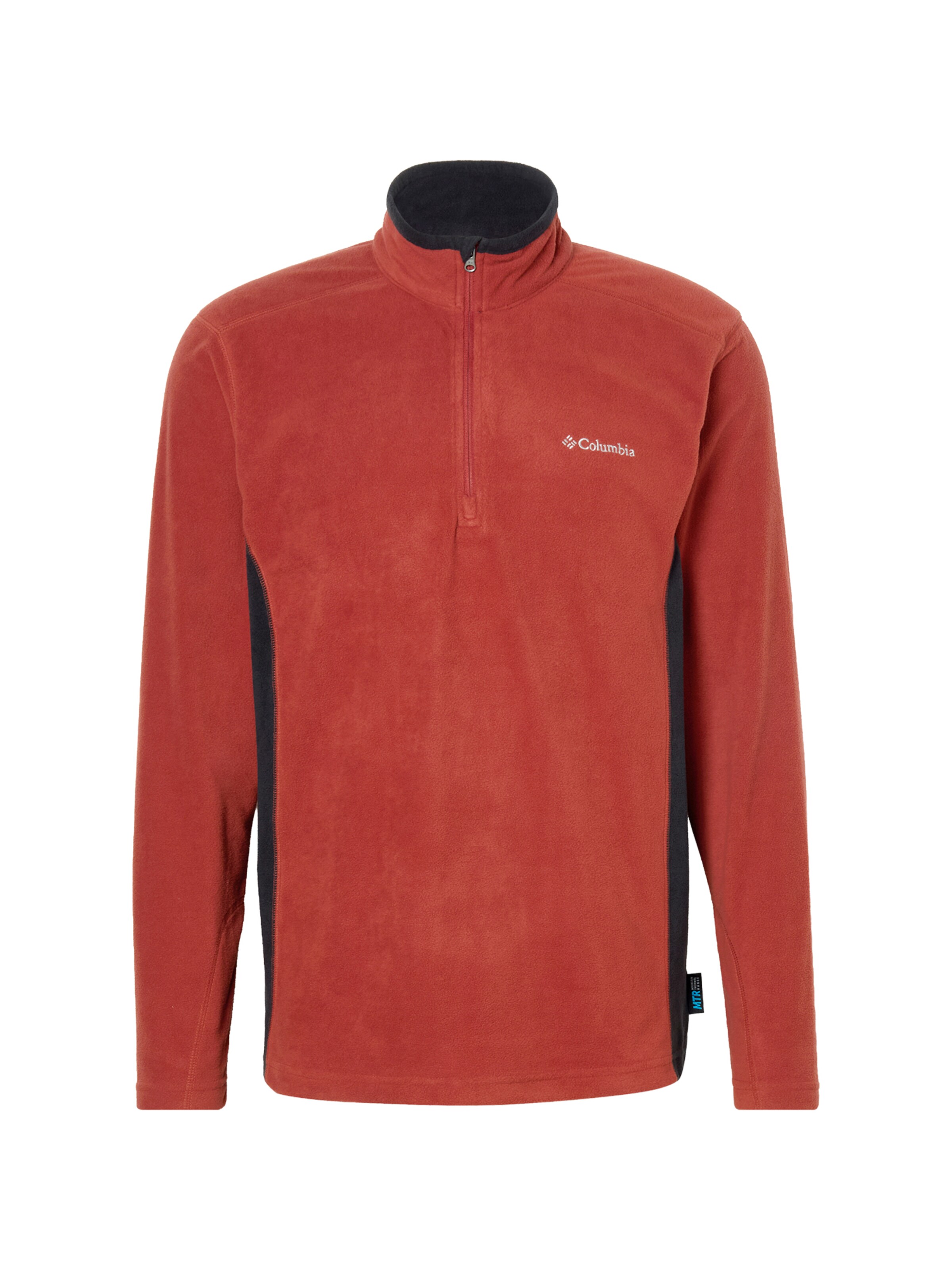 raudona COLUMBIA Sportinis megztinis 'Klamath Range II': priekis