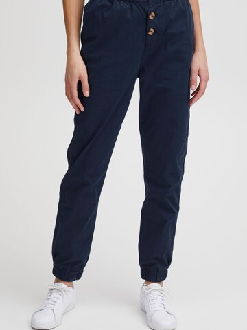 Oxmo - Tapered Pantalón en azul