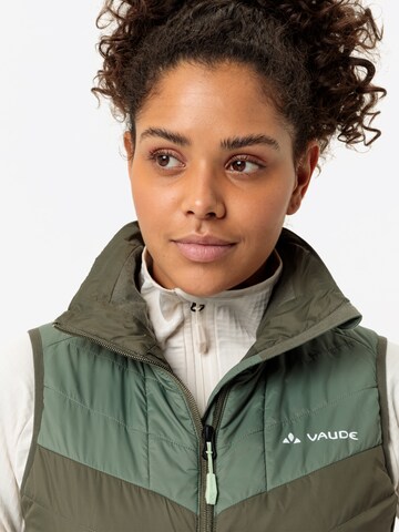 VAUDE Sports Vest 'Sesvenna IV ' in Green