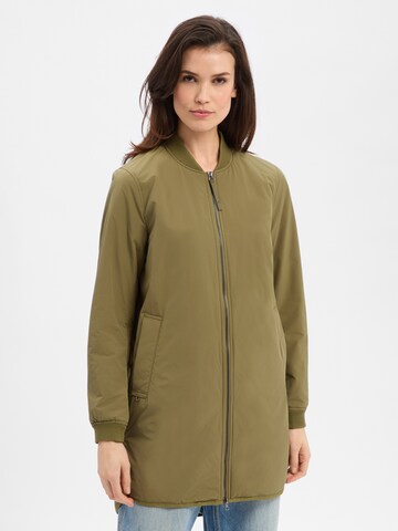 CAMEL ACTIVE Mantel in Grün: Vorderseite