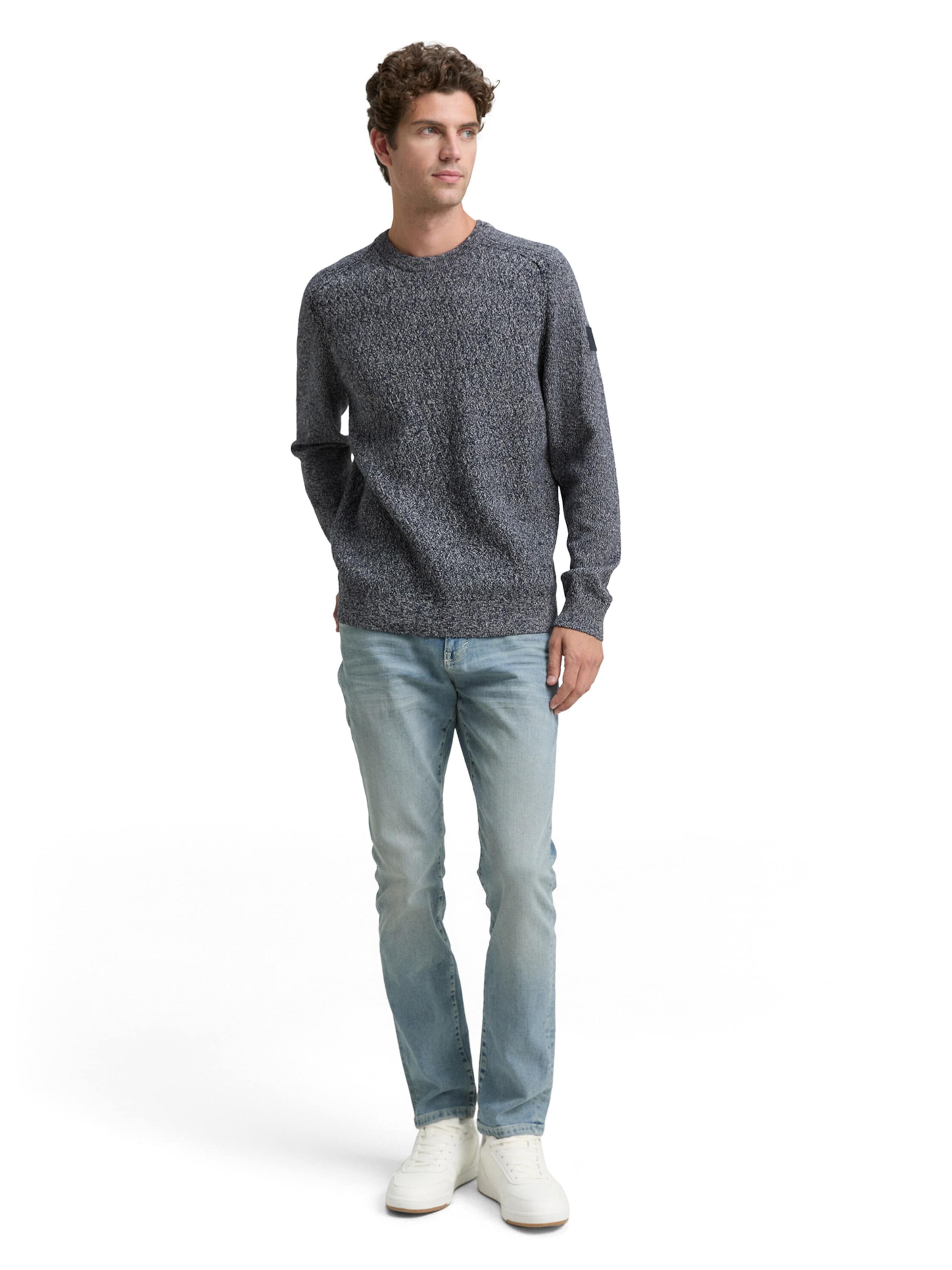 TOM TAILOR Sweater in Blue