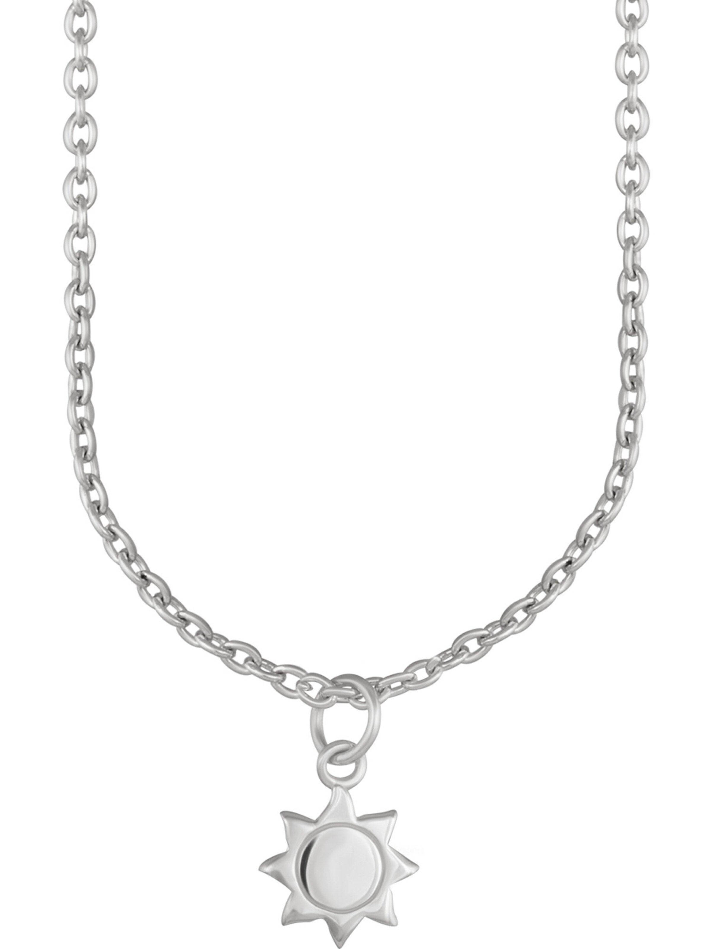 caï Kette in Silber: Vorderseite