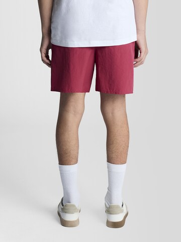 Lyle & Scott Swimming shorts in Red