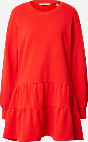 ESPRIT Dress in Red: front