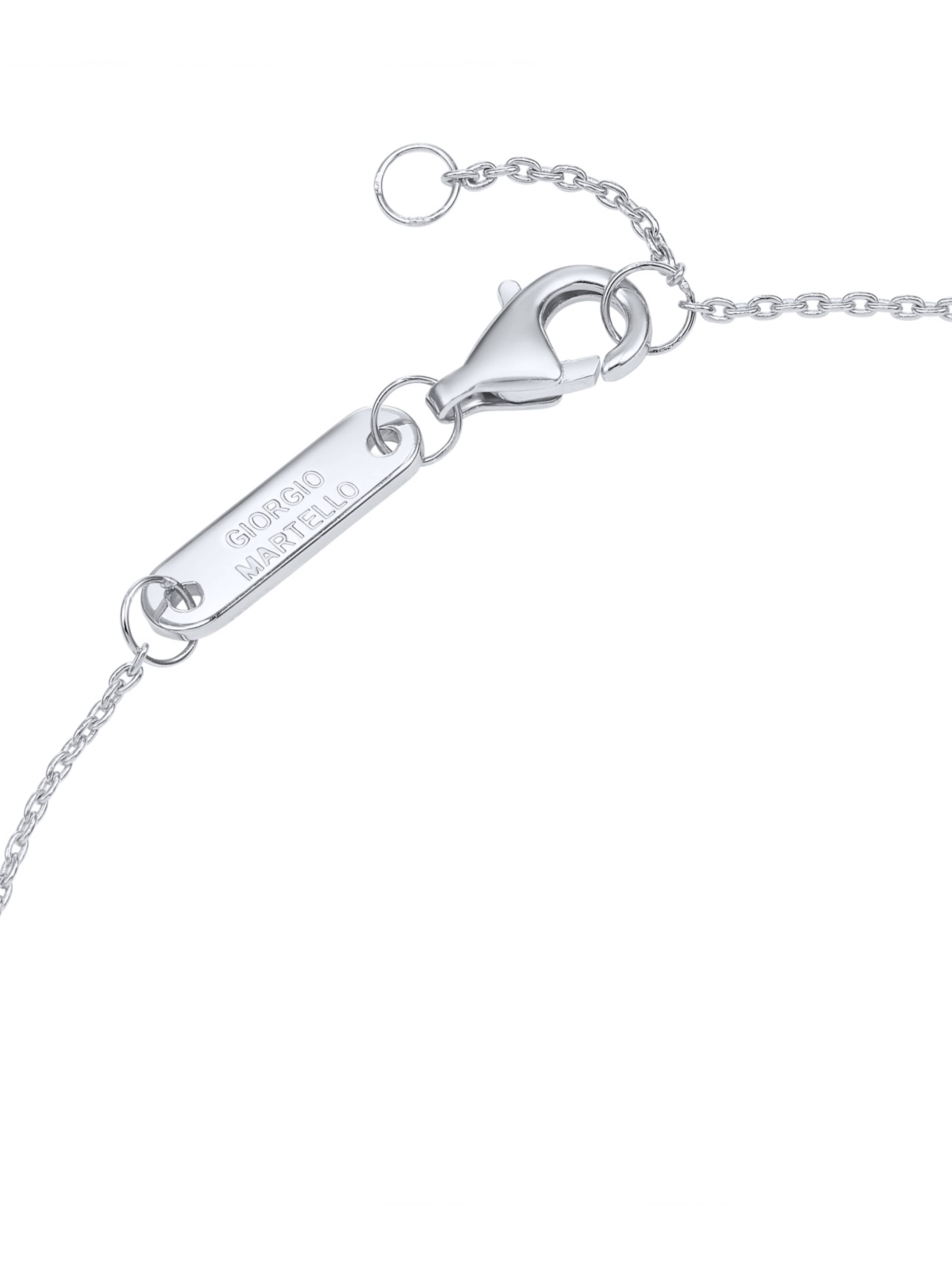 Giorgio Martello Milano Armband in Silber