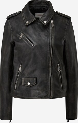 s.Oliver Between-Season Jacket in Black: front