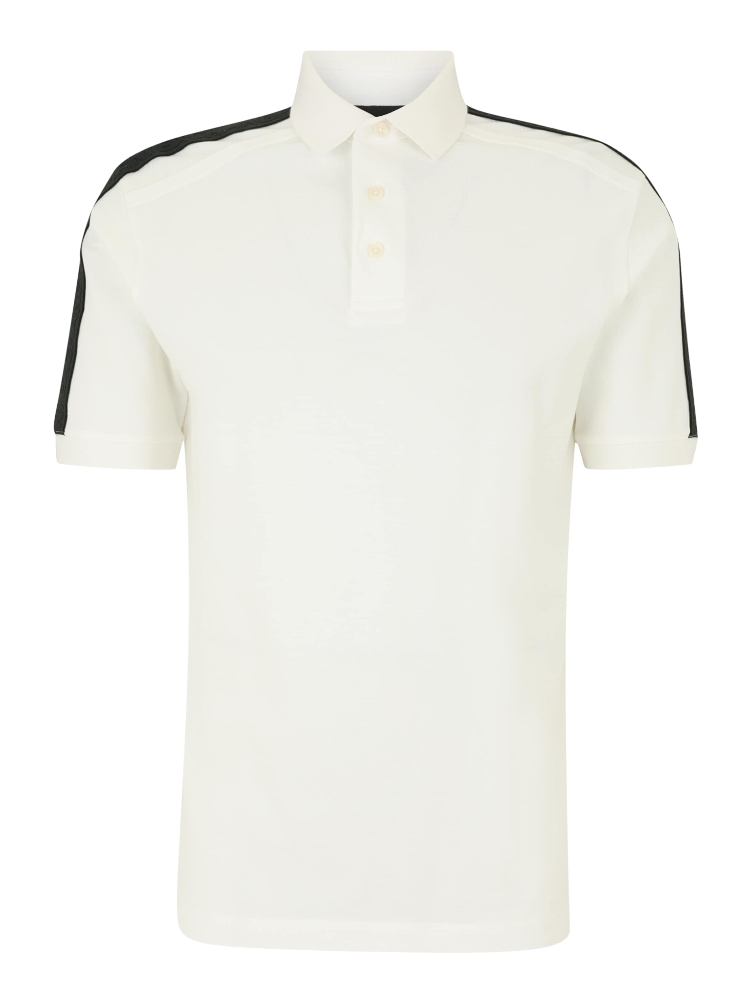 ARMANI EXCHANGE Koszulka w kolorze czarny / offwhitem, Podgląd produktu