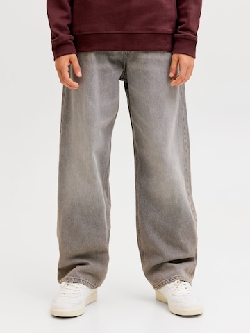 Regular Jean 'JJIALEX JJORIGINAL' Jack & Jones Junior en gris : devant