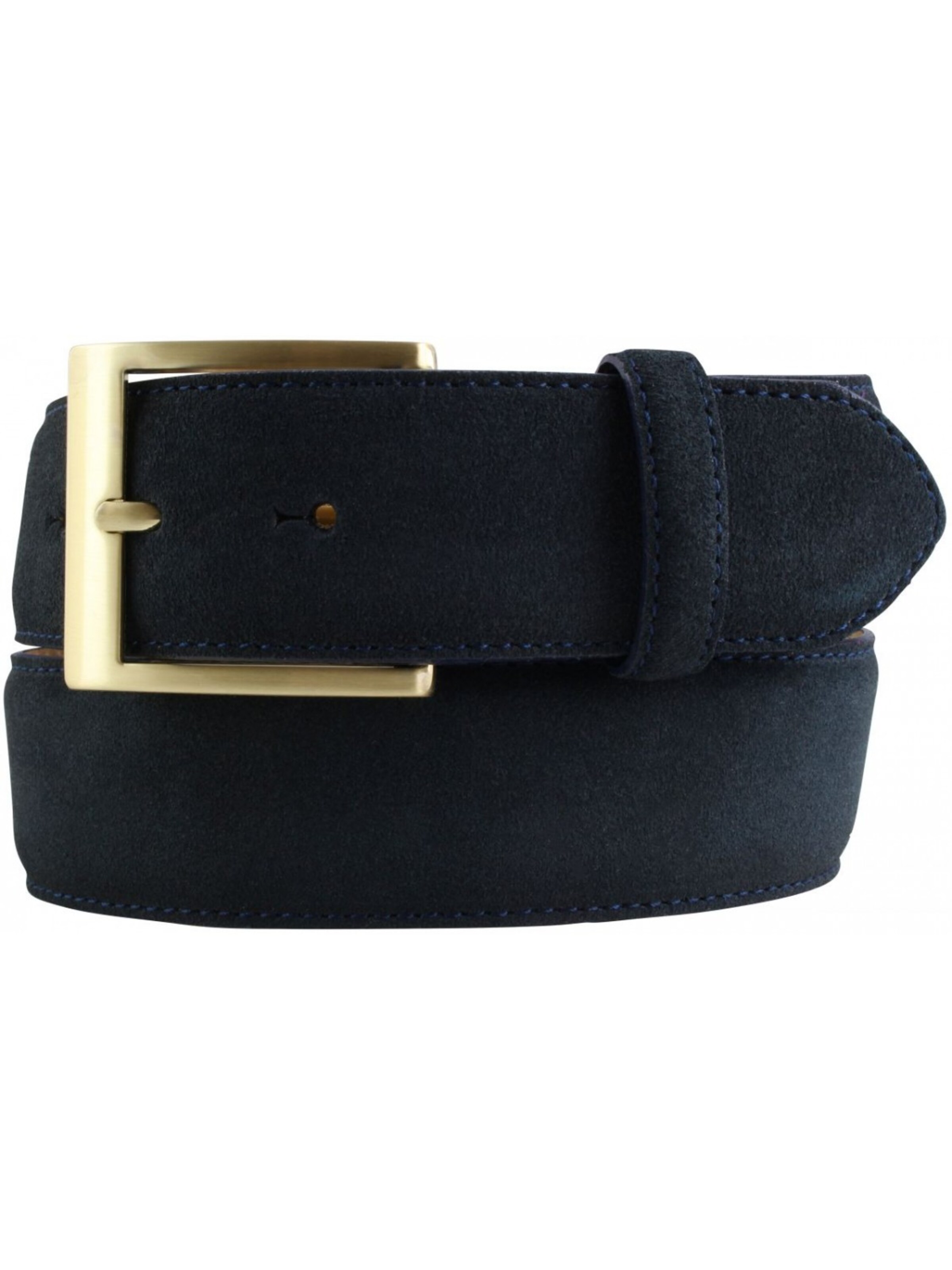 BELTINGER Gürtel 'Davidei'‌‌‌‌‌‌ in Blau: Vorderseite